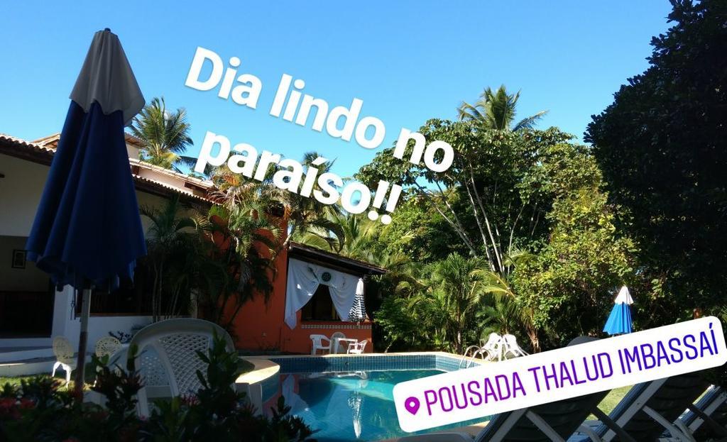 Pousada Thalud Imbassai Zewnętrze zdjęcie